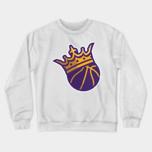 King of Basketball Crewneck Sweatshirt